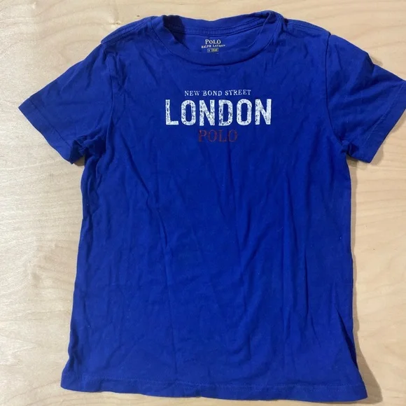 Polo Ralph Lauren Tee Size 6 (AS) - Picture 5 of 9